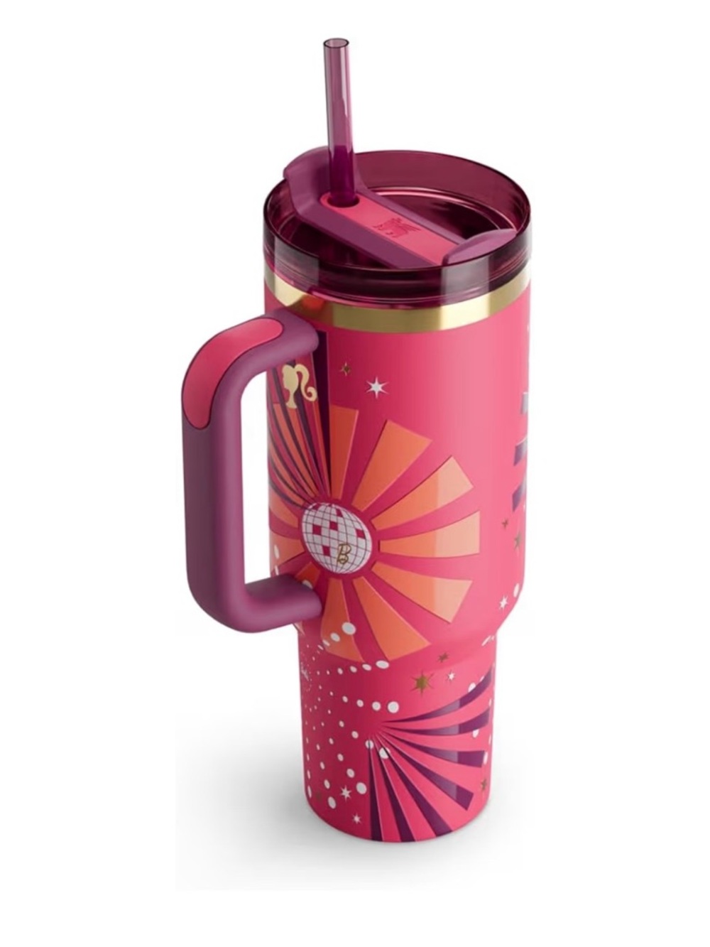 Stanley Barbie Dynamite Bundle!! Tumbler and accessories - Picture 3 of 16